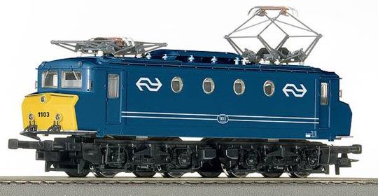 Electric locomotive series 1100 Botsneus<br /><a href='images/pictures/Roco/62581.jpg' target='_blank'>Full size image</a>